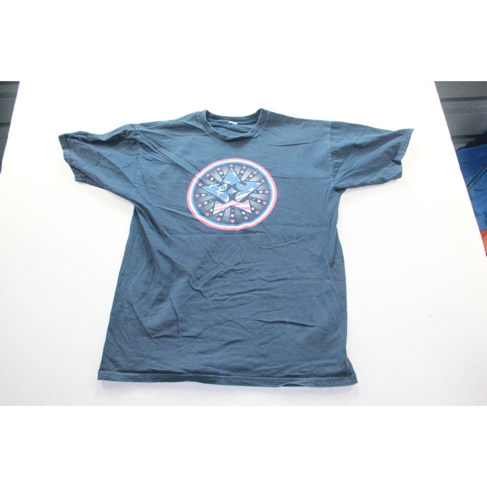 311 Music T-Shirt July 4th Weekend Las Vegas 2016 Mens Large Blue